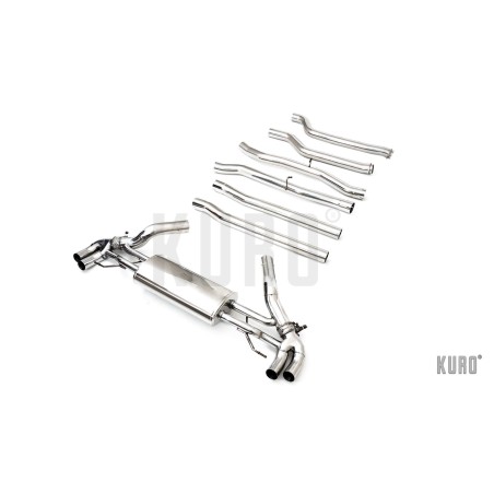 Armytrix BMW X7 G07 M50i Cat-back