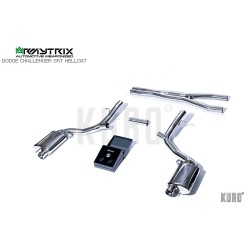 Armytrix Dodge Challenger SRT Hellcat/Hellcat Redeye 6.2/6.4L Cat-back