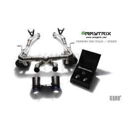 Armytrix Ferrari 458 Italia/Spider Cat-back