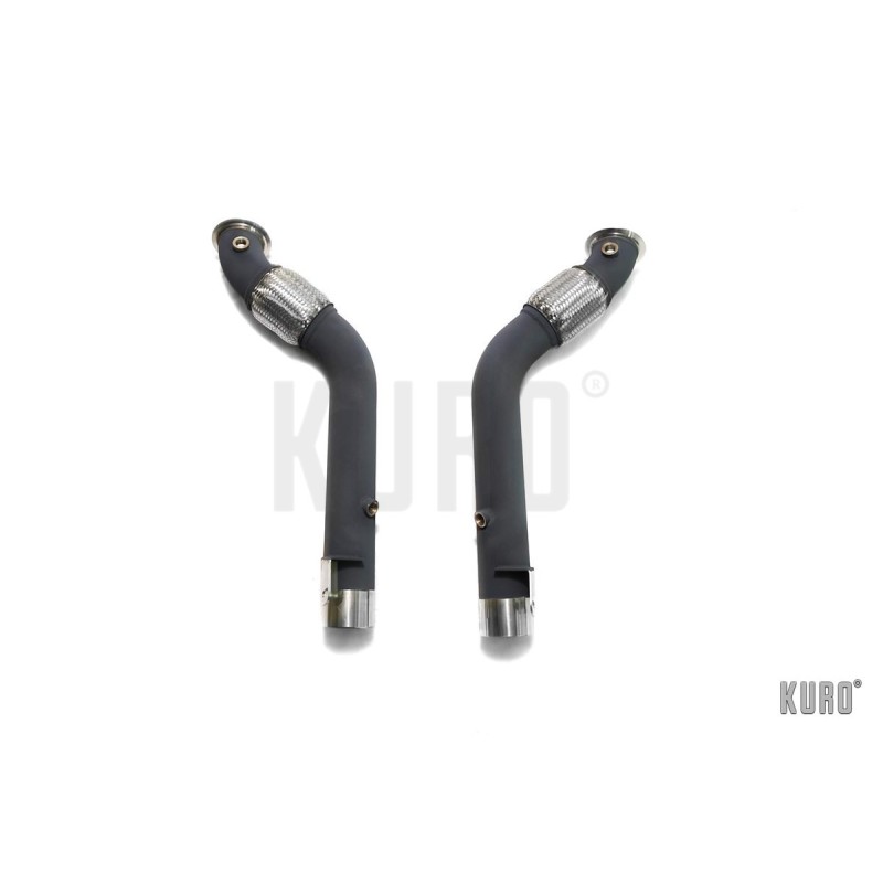 Armytrix Ferrari 488 GTB & Spider Downpipe de-cat