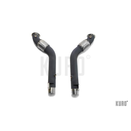 Armytrix Ferrari 488 GTB & Spider Downpipe de-cat