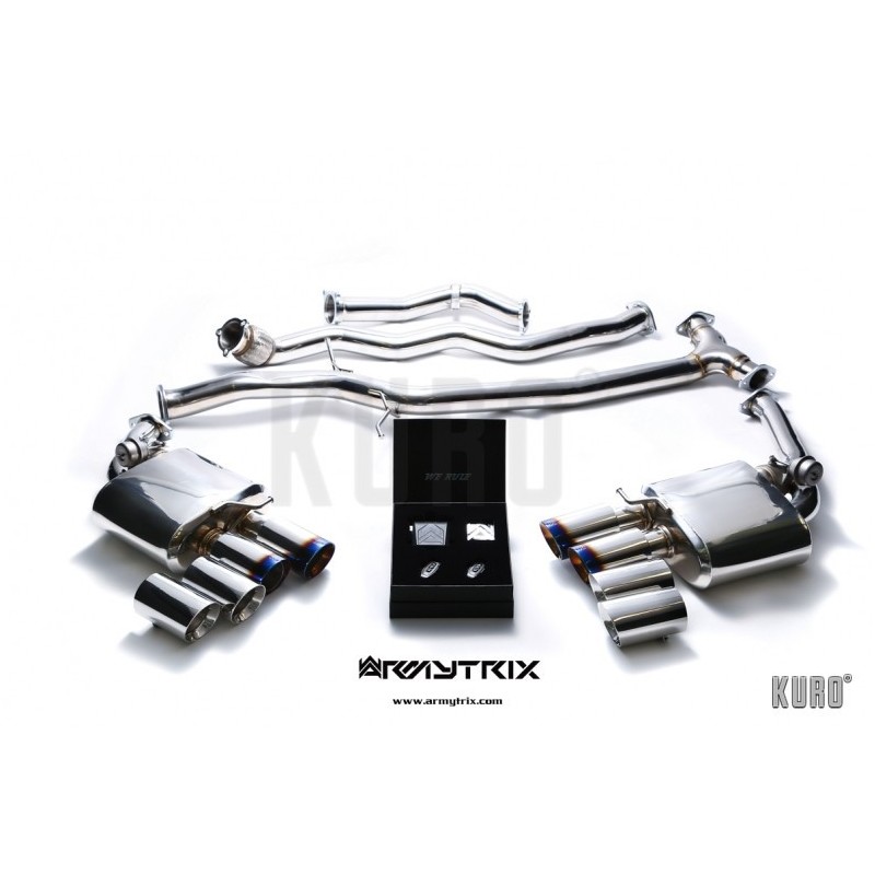 Armytrix Ferrari 599 GTO Tłumik końcowy