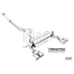 Armytrix Ford Bronco 2.7L 2021+ Cat-back