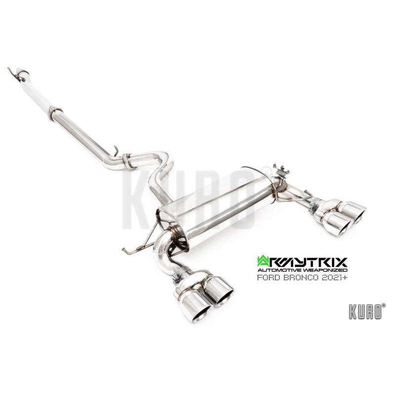 Armytrix Ford Bronco 2.7L 2021+ Cat-back