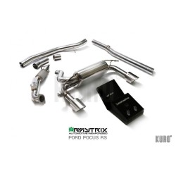 Armytrix Ford Focus RS MK3 Cat-back