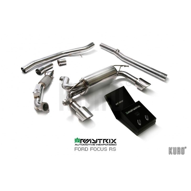 Armytrix Ford Focus RS MK3 Cat-back