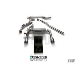 Armytrix Ford Focus RS MK3 Cat-back