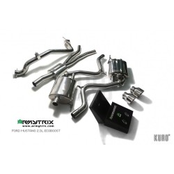 Armytrix Ford Mustang 2.3 EcoBoost Cat-back