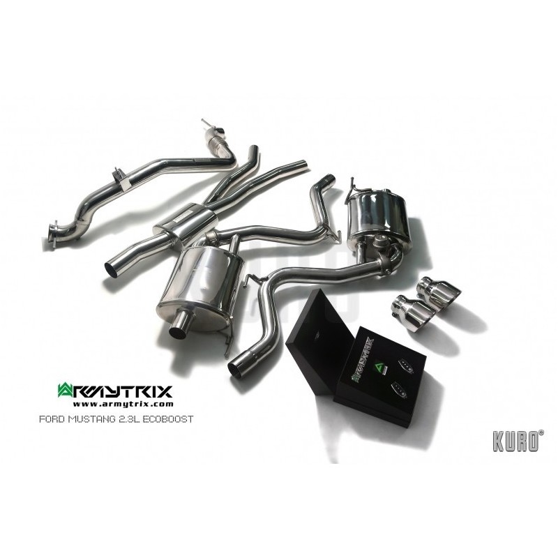 Armytrix Ford Mustang 2.3 EcoBoost Cat-back