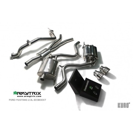 Armytrix Ford Mustang 2.3 EcoBoost Cat-back