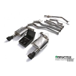Armytrix Ford Mustang GT 5.0 S550 15-17 Cat-back ValveTronic