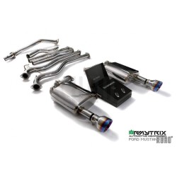 Armytrix Ford Mustang GT 5.0 S550 15-17 Cat-back ValveTronic