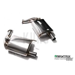 Armytrix Ford Mustang GT 5.0 S550 15-17 Cat-back ValveTronic