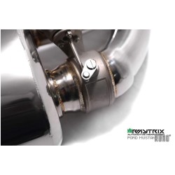 Armytrix Ford Mustang GT 5.0 S550 15-17 Cat-back ValveTronic
