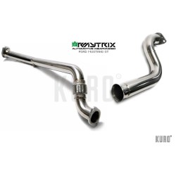 Armytrix Ford Mustang GT 5.0 S550 15-17 Cat-back ValveTronic