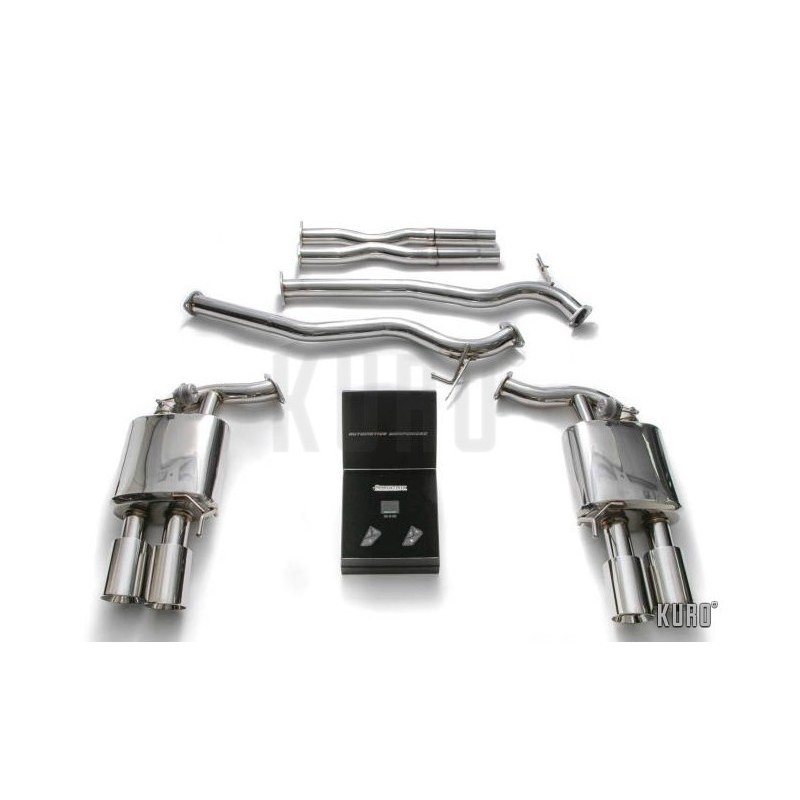 Armytrix Ford Mustang GT 5.0 S550 2018+ Cat-back ValveTronic