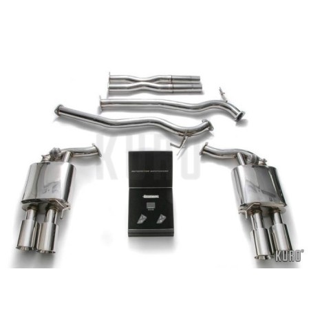 Armytrix Ford Mustang GT 5.0 S550 2018+ Cat-back ValveTronic