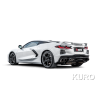 Akrapovič Chevrolet Corvette C8 Slip-on Line Titanium