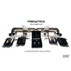 Armytrix Lamborghini Gallardo Cat-back
