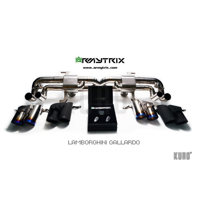 Armytrix Lamborghini Gallardo Cat-back