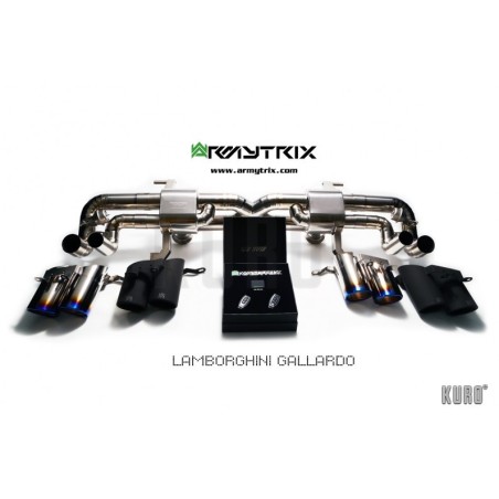 Armytrix Lamborghini Gallardo Cat-back