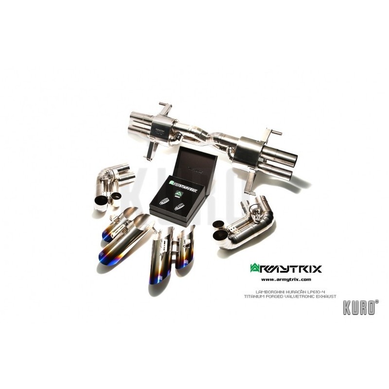 Armytrix Lamborghini Huracan LP580/LP610 Cat-back