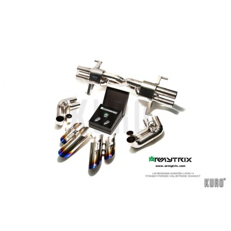 Armytrix Lamborghini Huracan LP580/LP610 Cat-back
