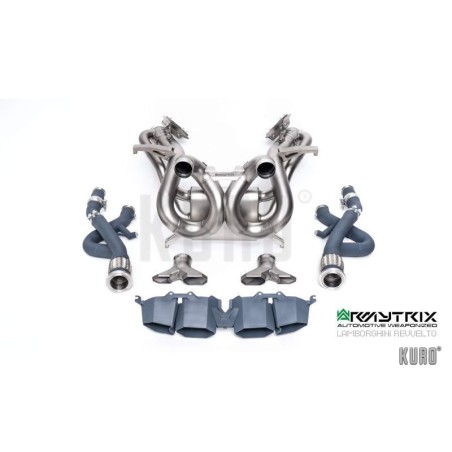 Armytrix Lamborghini Revuelto Cat-back