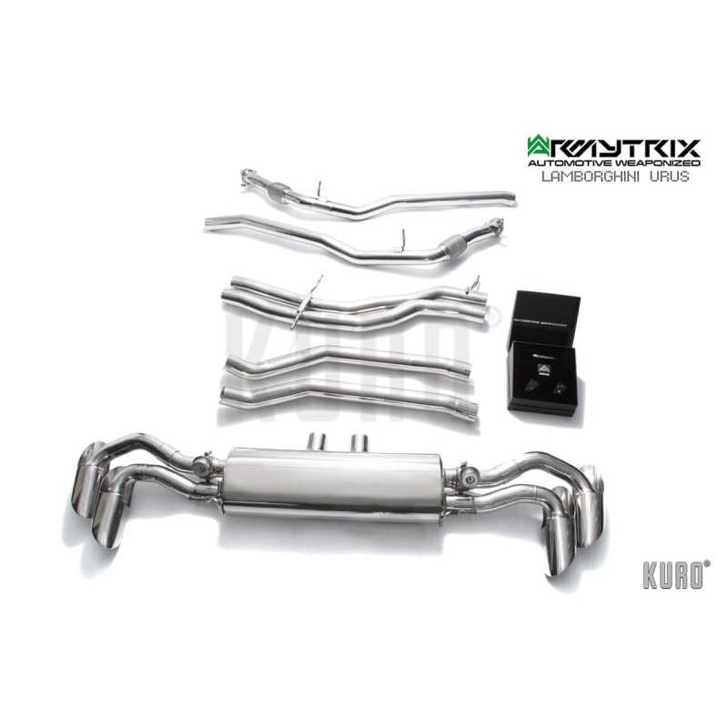 Armytrix Lamborghini Urus 4.0L Cat-back