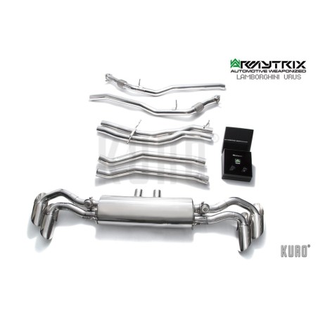 Armytrix Lamborghini Urus 4.0L Cat-back