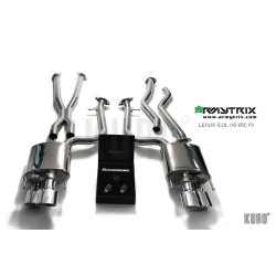Armytrix Lexus RC F Cat-back