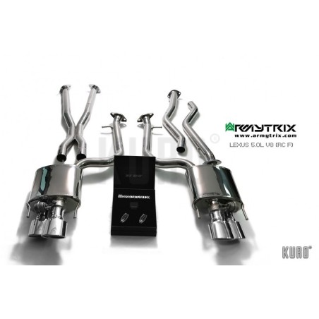 Armytrix Lexus RC F Cat-back