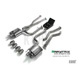 Armytrix Lexus RC F Cat-back