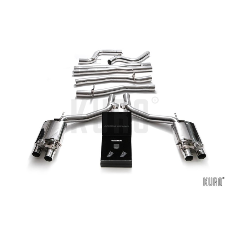 Armytrix Maserati Ghibli M157 3.0L Cat-back