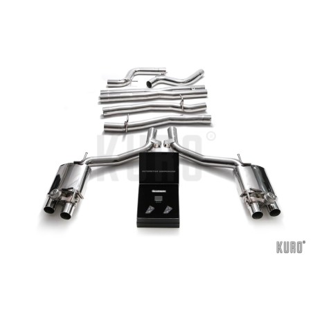 Armytrix Maserati Ghibli M157 3.0L Cat-back