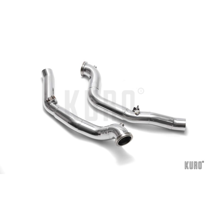 Armytrix Maserati Ghibli SQ4 Downpipe
