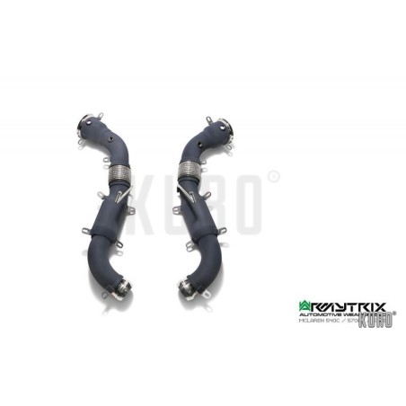 Armytrix McLaren 600LT Downpipe de-cat