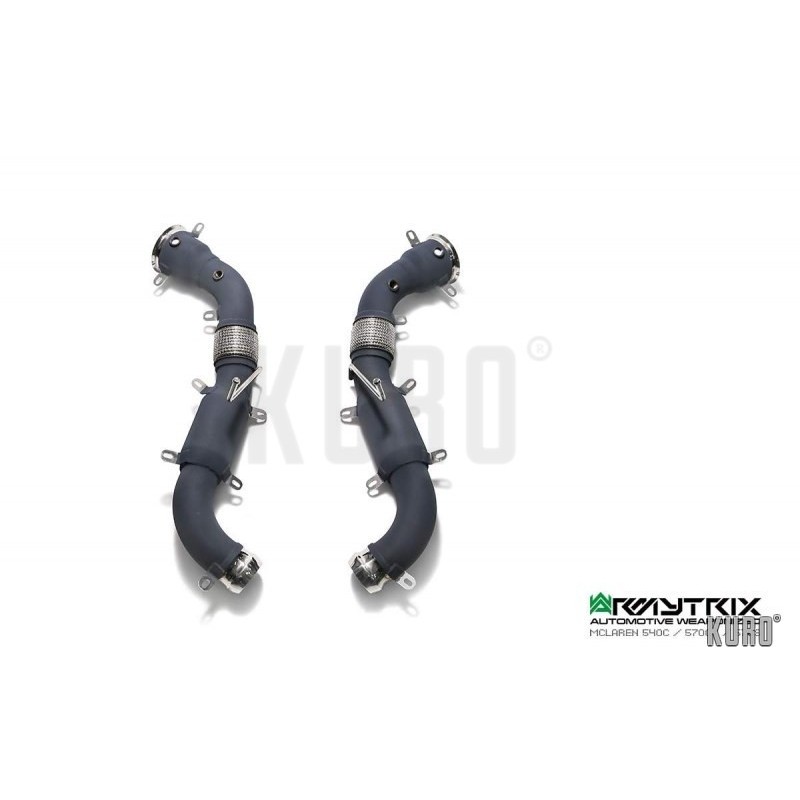Armytrix McLaren 675LT (2016-2017) Downpipe de-cat