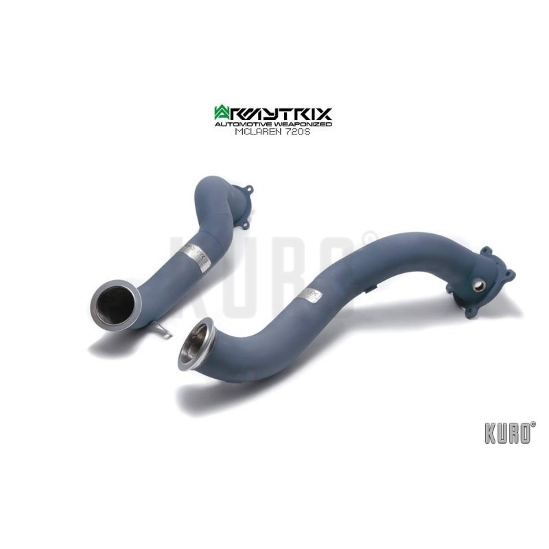 Armytrix McLaren 765LT Downpipe de-cat