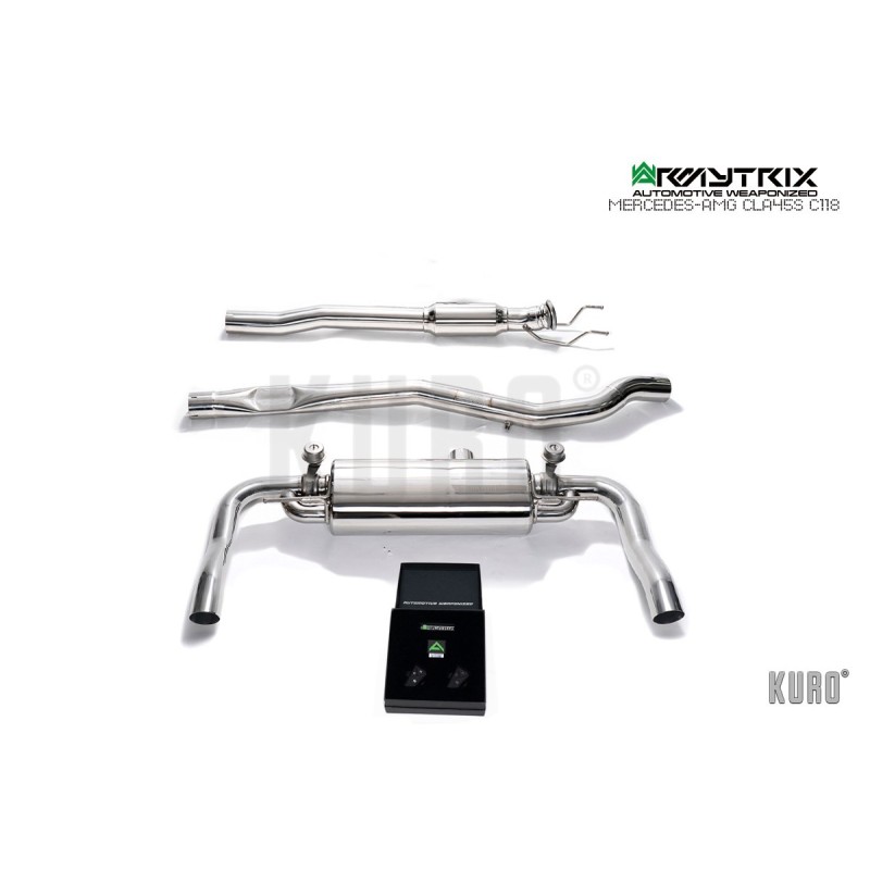 Armytrix Mercedes A45 AMG W177 Cat-back