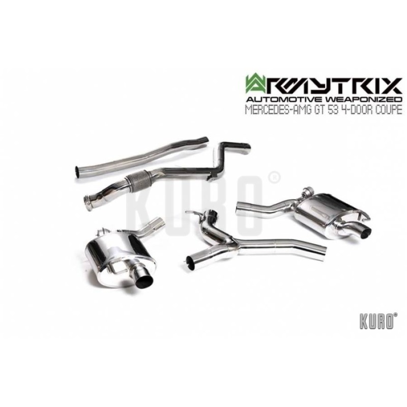 Armytrix Mercedes AMG GT43 / GT53 4d X290 Cat-back