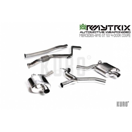 Armytrix Mercedes AMG GT43 / GT53 4d X290 Cat-back