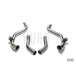 Armytrix Mercedes C W205 C63/S AMG Downpipe