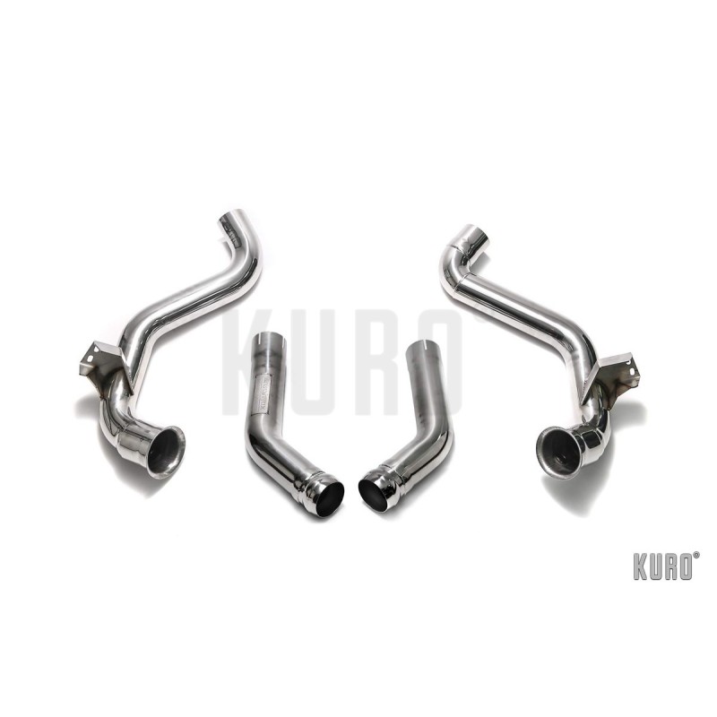 Armytrix Mercedes C W205 C63/S AMG Downpipe