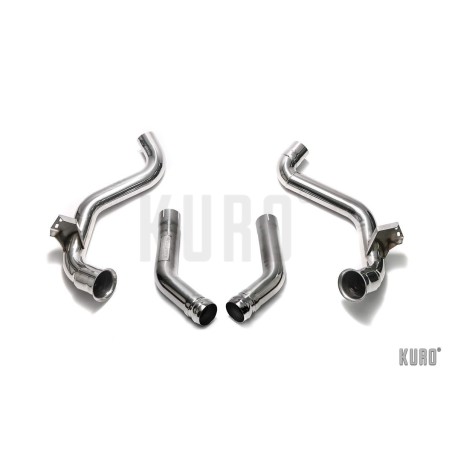 Armytrix Mercedes C W205 C63/S AMG Downpipe