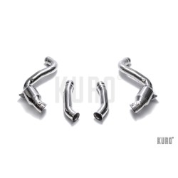 Armytrix Mercedes C W205 C63/S AMG Downpipe