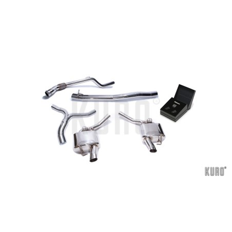 Armytrix Mercedes C257 CLS53 AMG Cat-back