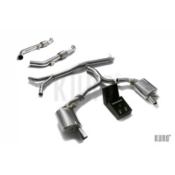 Armytrix Mercedes C400 / C450 / C43 AMG W205 Cat-back