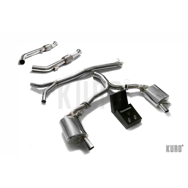 Armytrix Mercedes C400 / C450 / C43 AMG W205 Cat-back