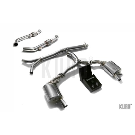 Armytrix Mercedes C400 / C450 / C43 AMG W205 Cat-back